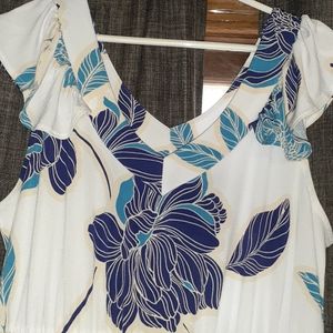 Iman maxi dress large tall